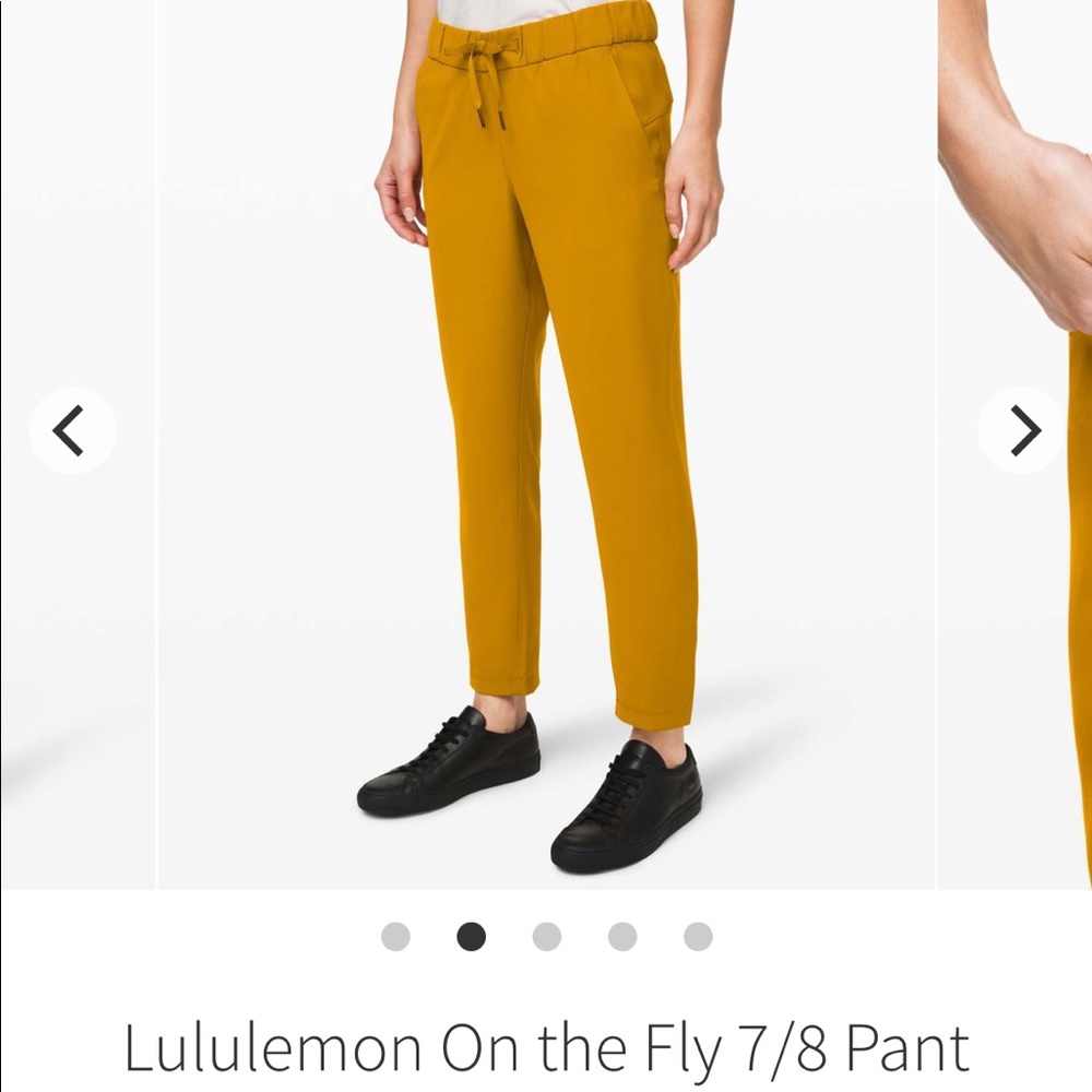 Lululemon on the fly pant woven